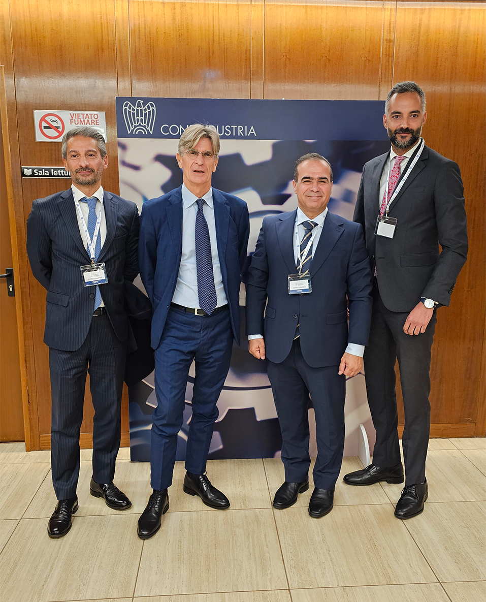 Meeting Between the President of the Iraqi-Italian Business Council and Confindustria in Rome with UNIDO Participation